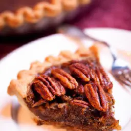 Teaser Image: Bourbon Pecan Pie
